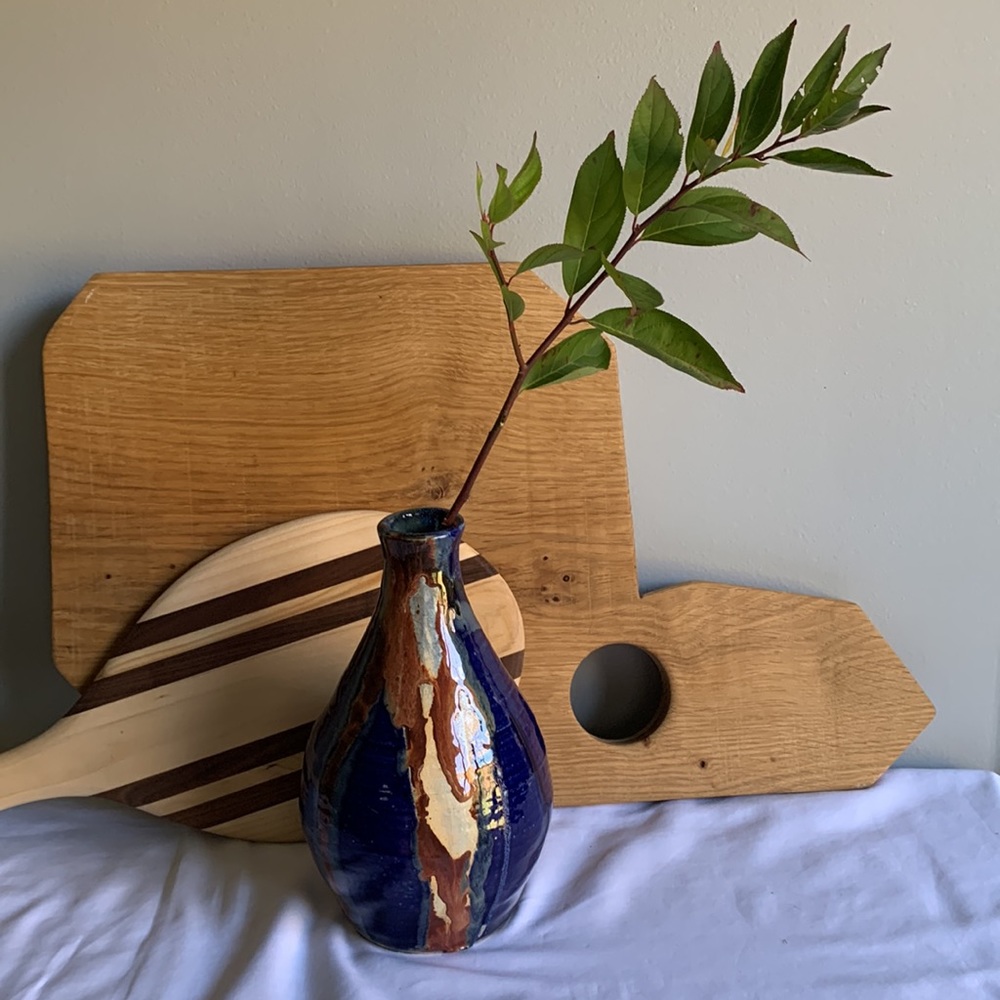 Handmade Studio Pottery Vase